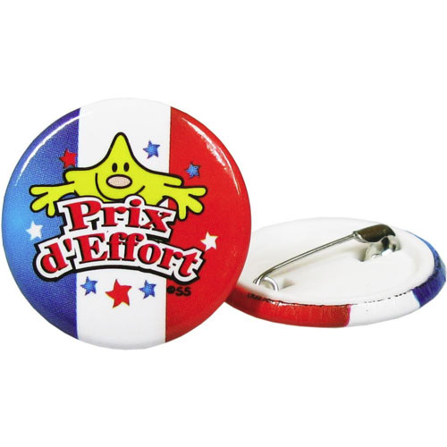 French Reward Badges - Prix d'Effort (Pack of 20)