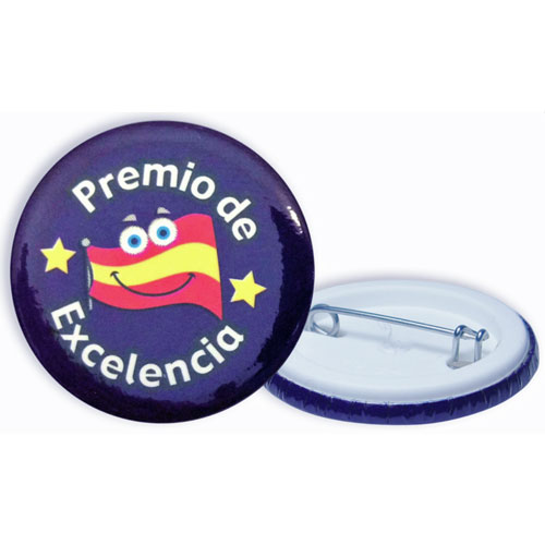 Spanish Reward Badges - Premio de excelencia (Pack of 20)