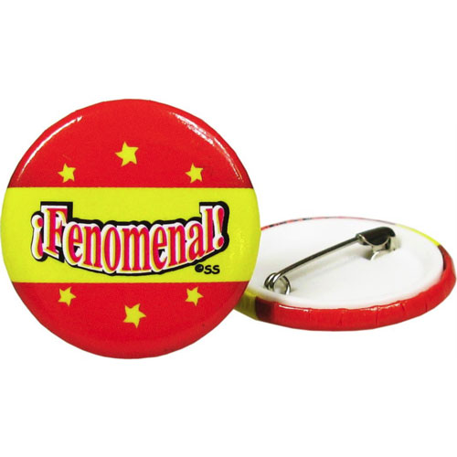 Spanish Reward Badges - Fenomenal! (Pack of 20)