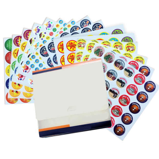 Spanish Reward Stickers (Bumper Pack of 375)