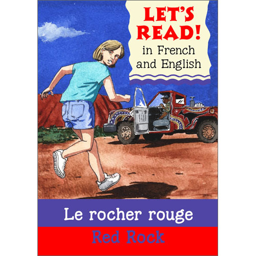 Let's read French: Le rocher rouge / Red Rock