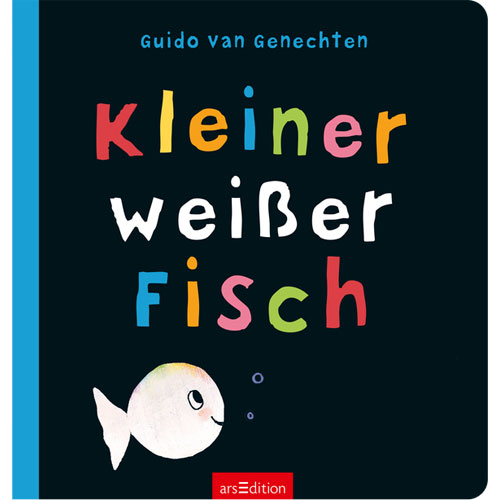 Kleiner weier Fisch