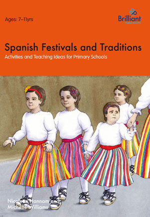 Spanish Festivals and Traditions for KS2 (Photocopiable)