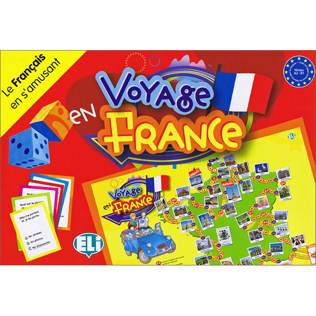 Le Franais s'amusant: Voyage en France