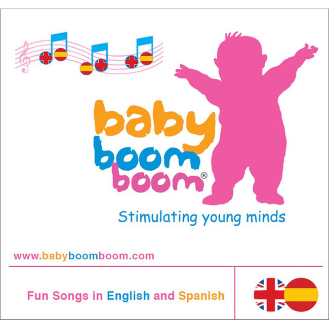 babyboomboom  - Fun Songs in English and Spanish