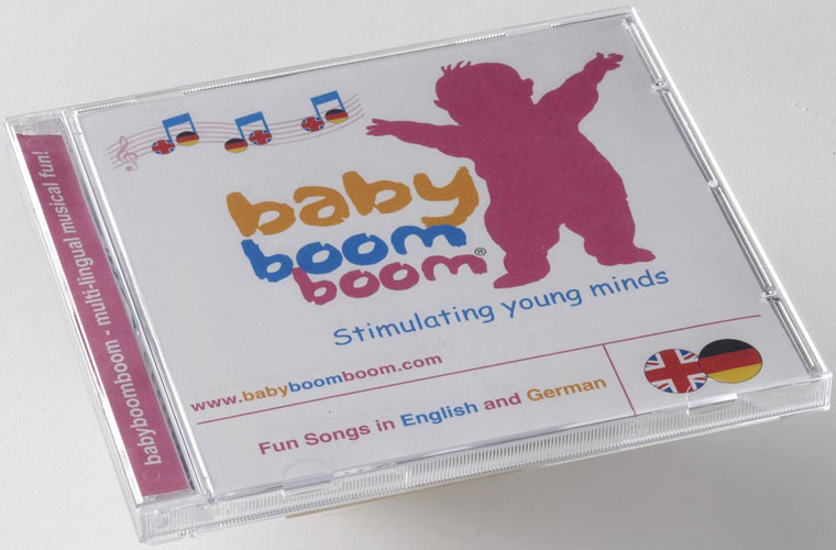 babyboomboom ® - Fun Songs in English and German