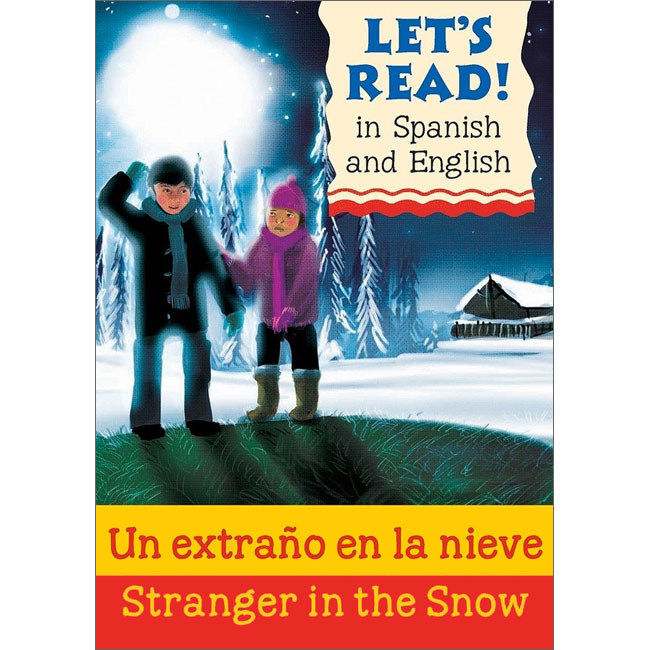 Let's read Spanish - Un extrao en la nieve / Stranger in the Snow