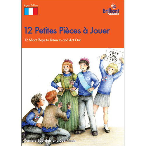 12 Petites Pièces à Jouer - 12 Short Plays to Listen to and Act Out