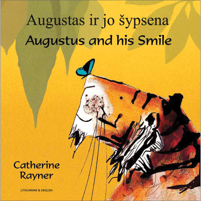 Augustus and his smile: Lithuanian & English