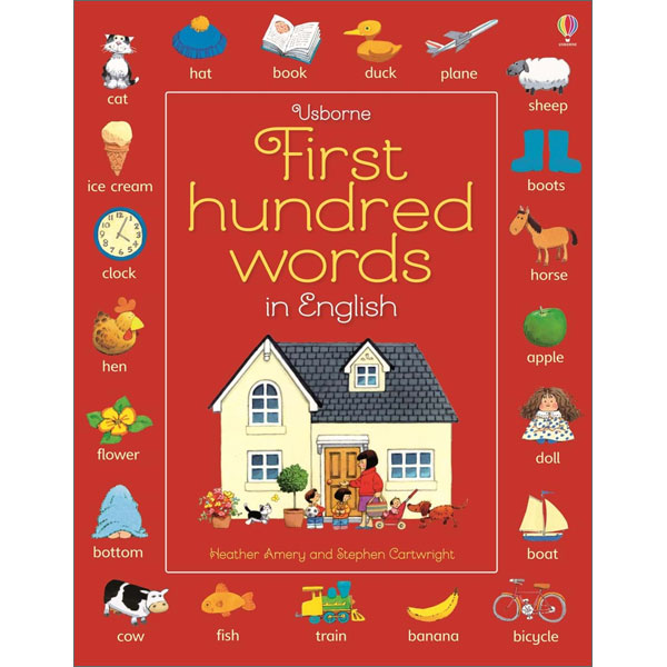 Usborne First Hundred Words in English