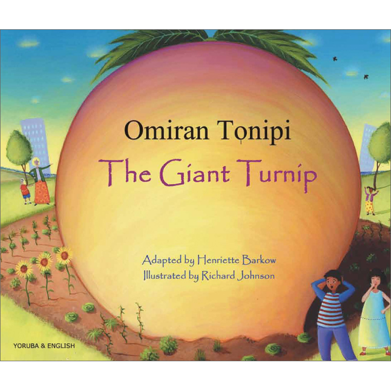 The Giant Turnip: Yoruba & English