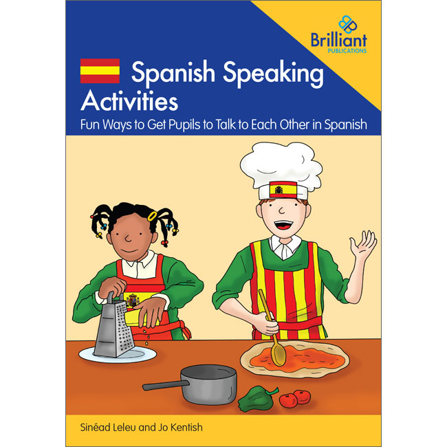 Spanish Speaking Activities (Photocopiable)