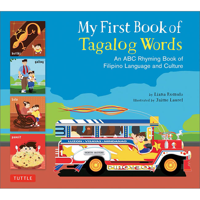 My First Book of Tagalog Words
