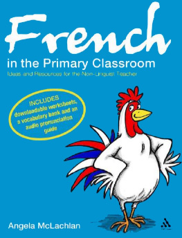 French in the Primary Classroom