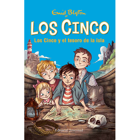 Los Cinco (1) - y El Tesoro De La Isla