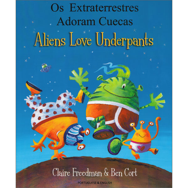 Aliens Love Underpants - Portuguese & English