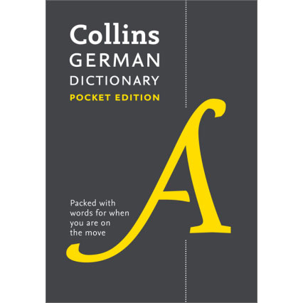 Collins German Dictionary - Pocket Edition