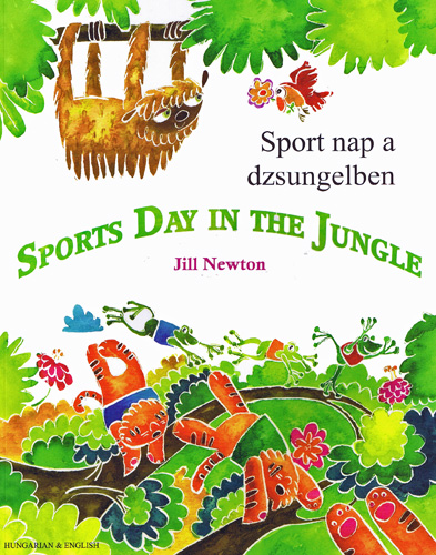 Sports Day in the Jungle (Romanian - English)