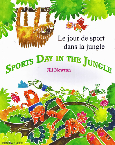 Sports Day in the Jungle (Lithuanian - English)