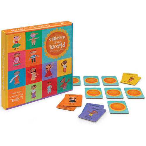 Children of the World - Memory Game