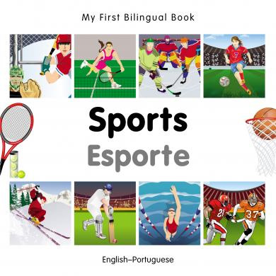 My First Bilingual Book - Sports (Portuguese - English)
