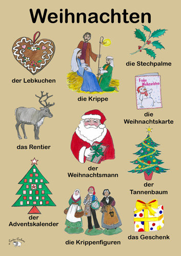 Poster (A3) - Weihnachten