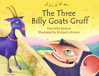 The Three Billy Goats Gruff (Latvian- English)