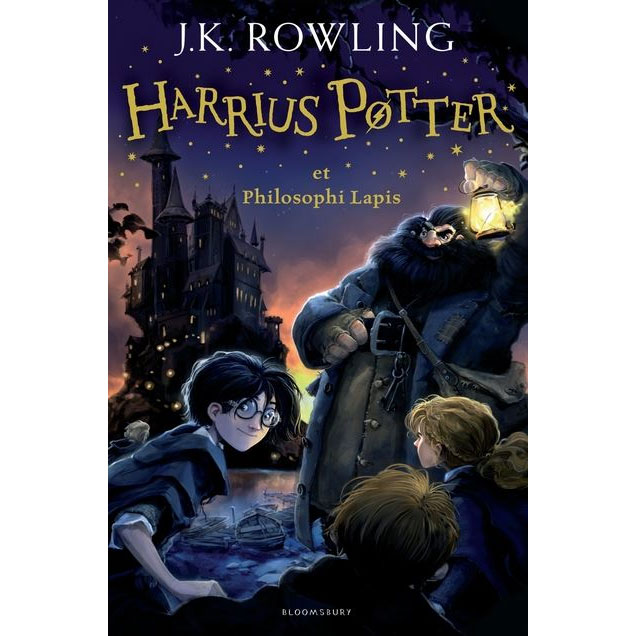 Harrius Potter et Philosophi Lapis (Latin)