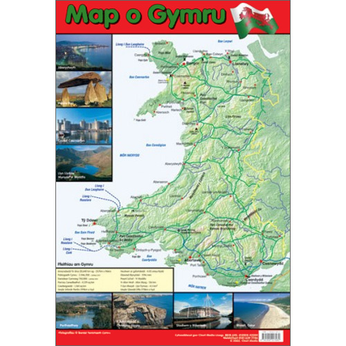 Map o Gymru (Map of Wales)