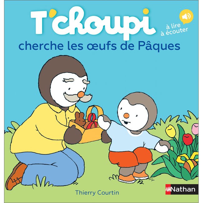 T'choupi, l'amicu di chjuchi, 58, T'choupi ùn hà più u puppinu - Thierry  Courtin - Librairies Sorcières