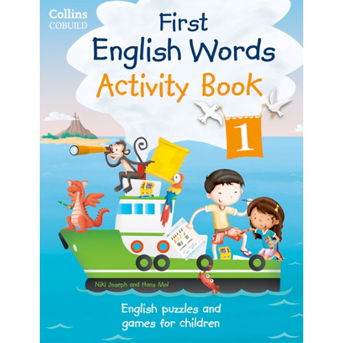 Collins First English Words - Activity Book 1