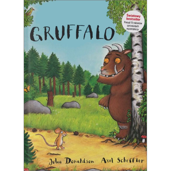 Gruffalo - Polish Edition