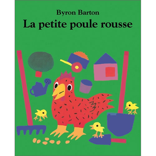 La petite poule rousse