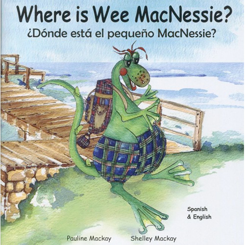 Where is Wee MacNessie / Dónde está el pequeño MacNessie? (Spanish - English)