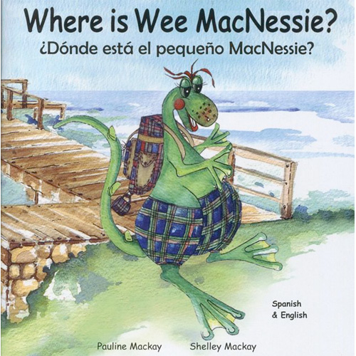 Where is Wee MacNessie / Dnde est el pequeo MacNessie? (Spanish - English)