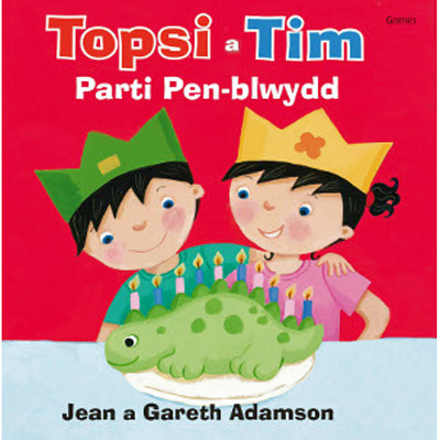 Topsi A Tim: Parti Pen-blwydd