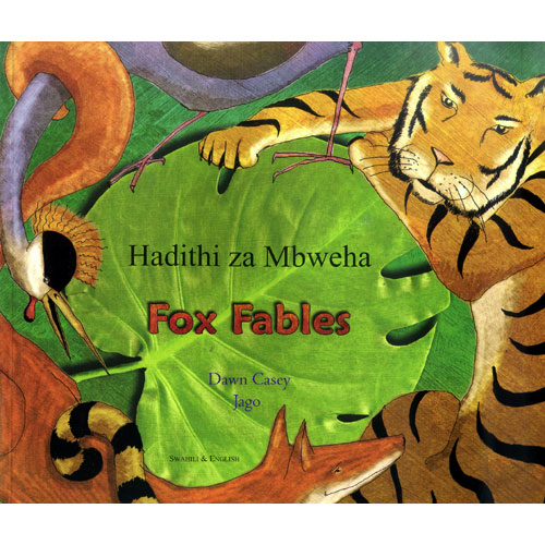 Fox Fables (Swahili - English)