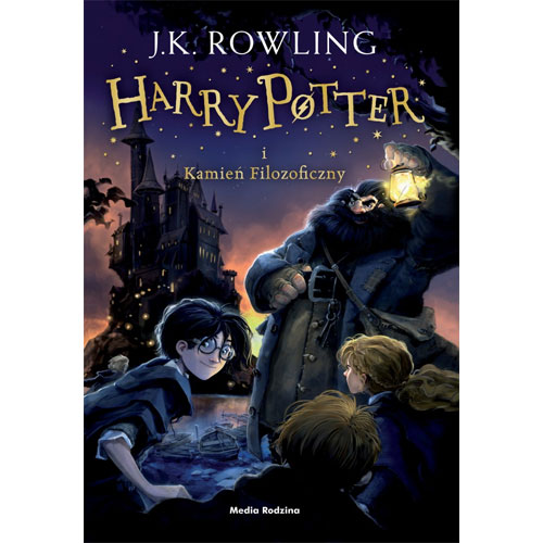 Harry Potter (1) i kamień filozoficzny (Polish)