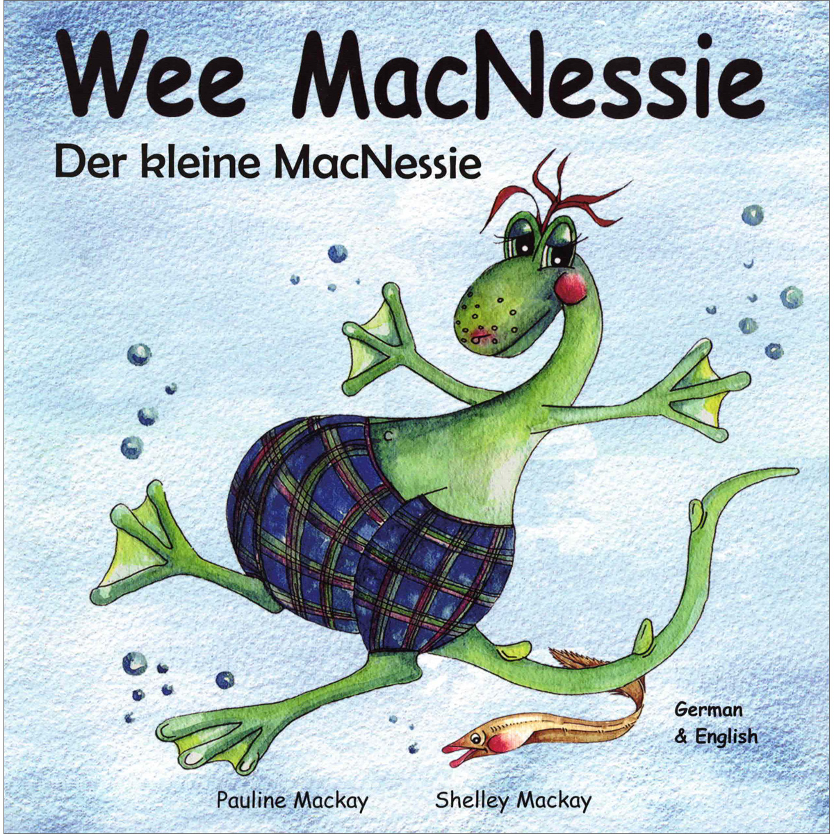 Wee MacNessie / Der kleine MacNessie (German - English)