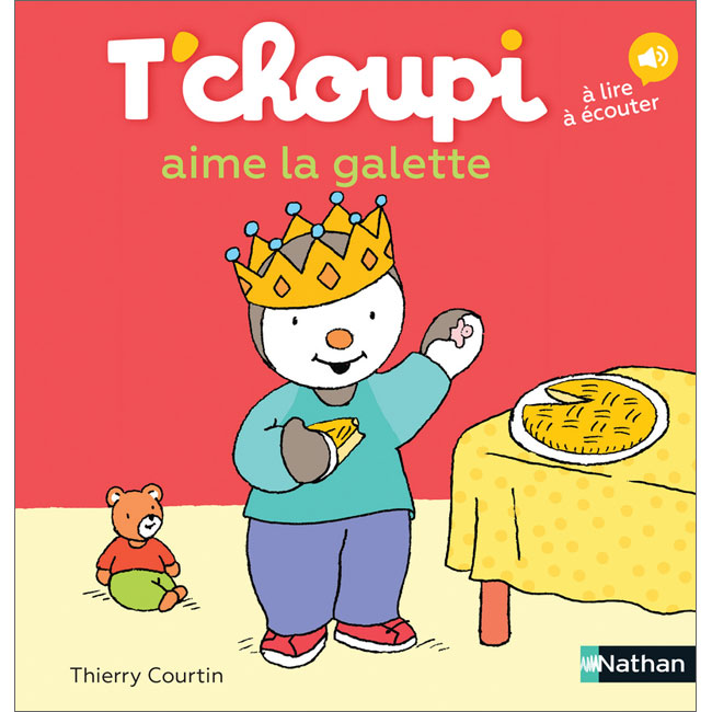 Tchoupi s'amuse, 5 histoires de T'choupi, l'ami des petits - Thierry  Courtin - Lirandco : livres neufs et livres d'occasion