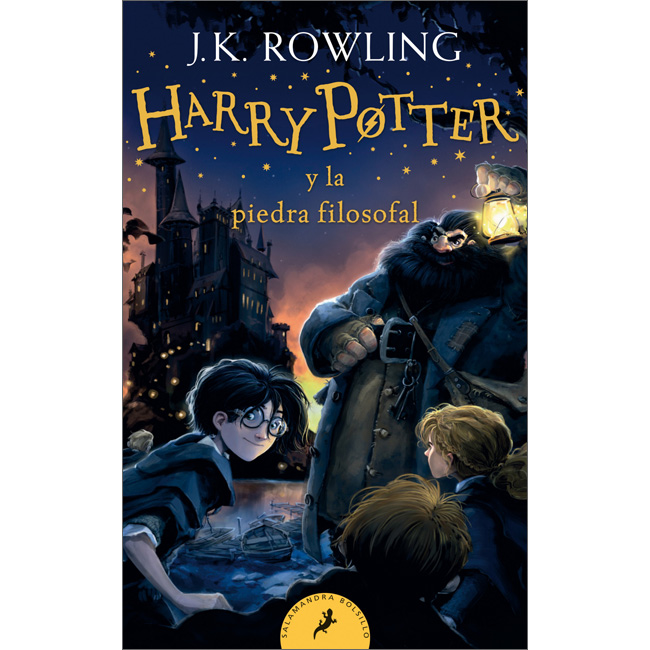 Importancia Condensar igual Harry Potter in Spanish: Harry Potter y la piedra filosofal - Little  Linguist