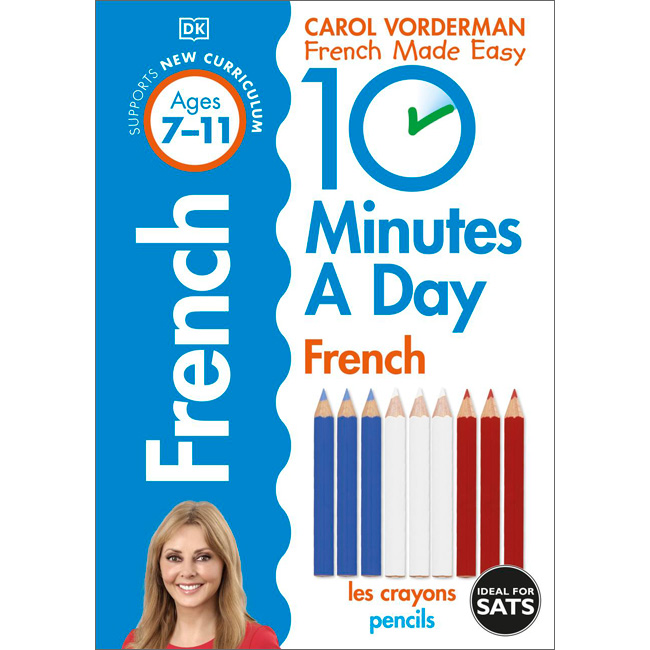 Carol Vorderman: 10 Minutes a Day French