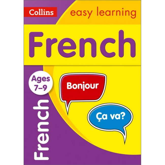 Collins Easy Learning French Workbook: Age 7 - 9