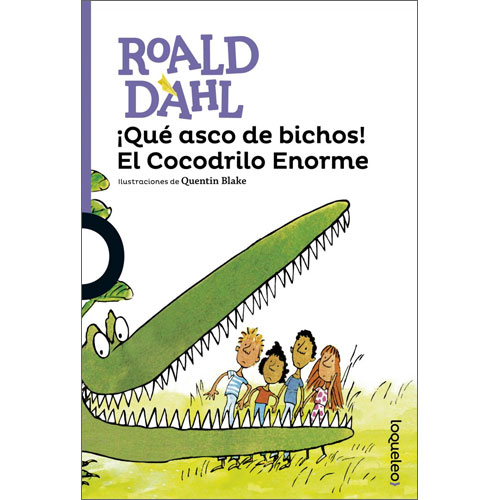 Il coccodrillo enorme - Roald Dahl, Libro