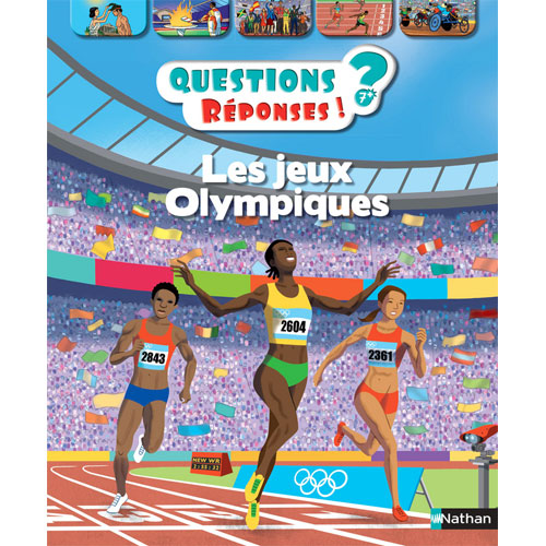 Questions et réponses (7+) - Les jeux Olympiques