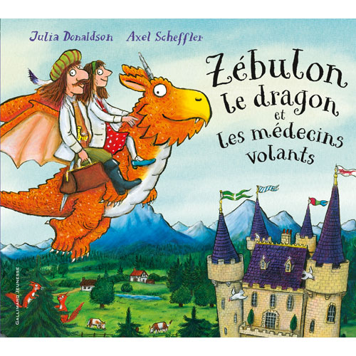 Zbulon le dragon et les mdecins volants