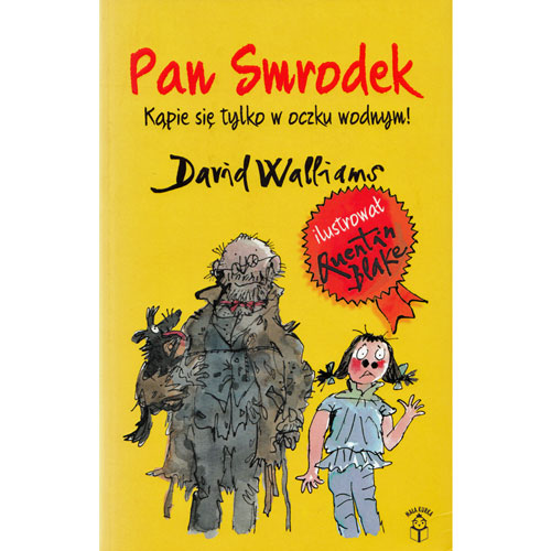 Pan Smrodek (Mr Stink in Polish)