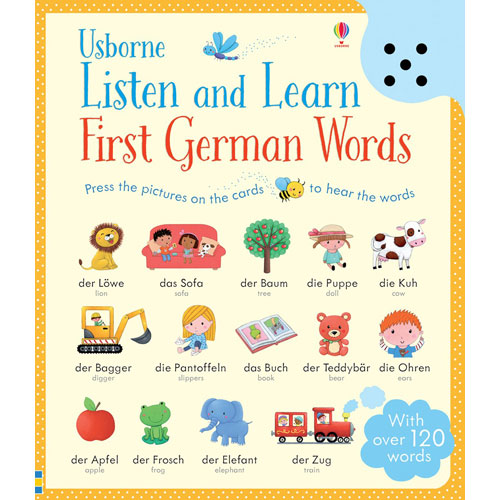 Usborne Listen and Learn First German Words