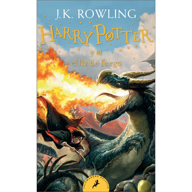 Harry Potter (4) y el cliz de fuego