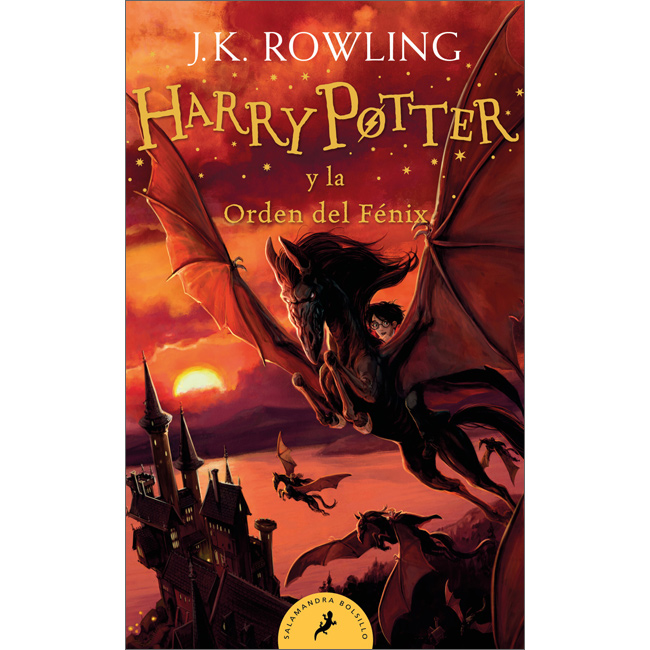 Harry Potter (5) y la Orden del Fnix